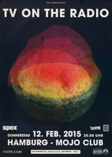 TV On The Road - Seeds, Hamburg 2015 | Konzertplakat | Poster