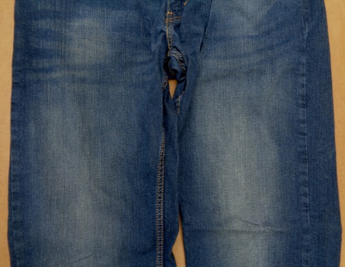 Levi's 559 mens 38 x 32 blue jeans, red tab, 98% cotton - Picture 3 of 10