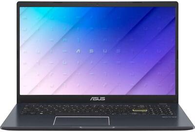 E510 Ultra Thin 15.6'' HD Laptop - Intel Celeron N4020, 4GB RAM, 1TB SSD