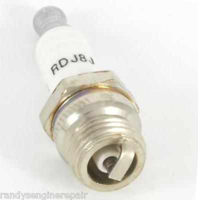 #ad SPARK PLUG dj8j MCCULLOCH 10 10 110 120 140 700 380 555 CHAINSAW TRIMMER PUMP $13.61