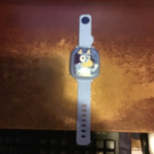 KIDS BLUEY INTERACTIVE WRIST  WATCH  BIRTHDAY CHRISTMAS  LEARNING FUN