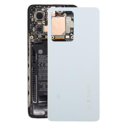 For Xiaomi Redmi Note 12 Pro 5G OEM Battery Back Cover white