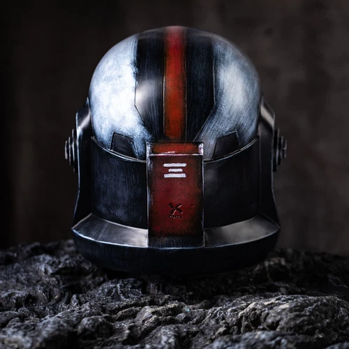 Máscara de cazador de Star Wars escuadrón clon casco portátil colección cosplay utilería regalo - Imagen 18 de 25