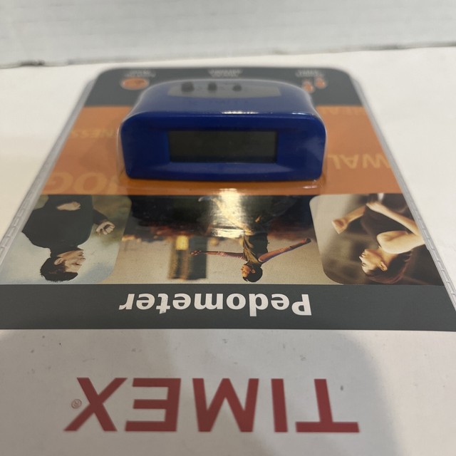 Timex Pedometer Black Miles or Kilometers T5e001 M8 for sale online eBay