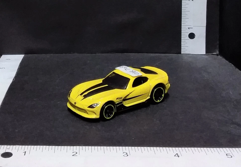 Viper (2013)  1/60 Mini Car Collection Pre-owned-CAR705-Free Registered Mail - Image 2 of 4