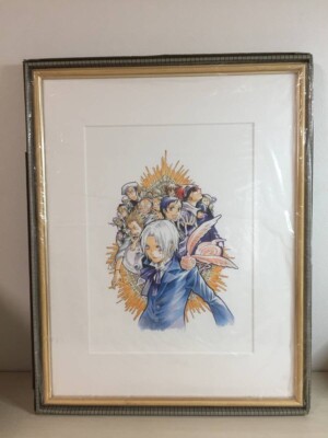 D.Gray-man Official Limited Manga Art Framed Paintings