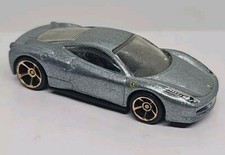 Hot Wheels - 2010 New Models Ferrari 458 Italia Diecast - FREE SHIPPING 