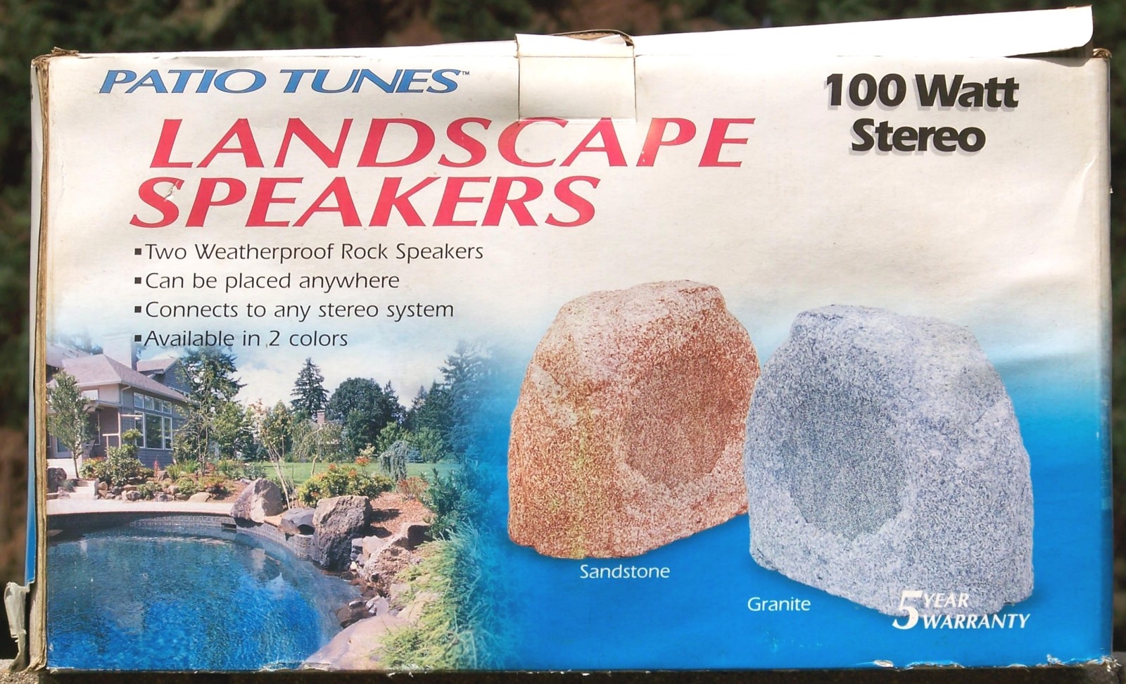 best landscape speakers