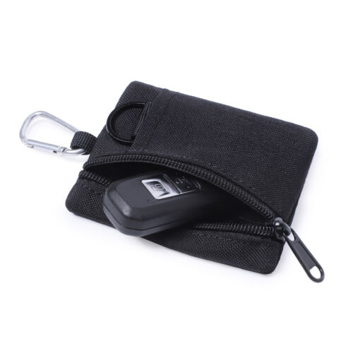 Mini billetera táctica EDC de EE. UU. bolsa para llaves porta tarjetas pequeña bolsa de cintura de viaje - Imagen 9 de 17