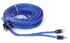 NEW Stinger SI6217 17 Ft 2-Channel 6000 Series Audiophile RCA Interconnect Cable