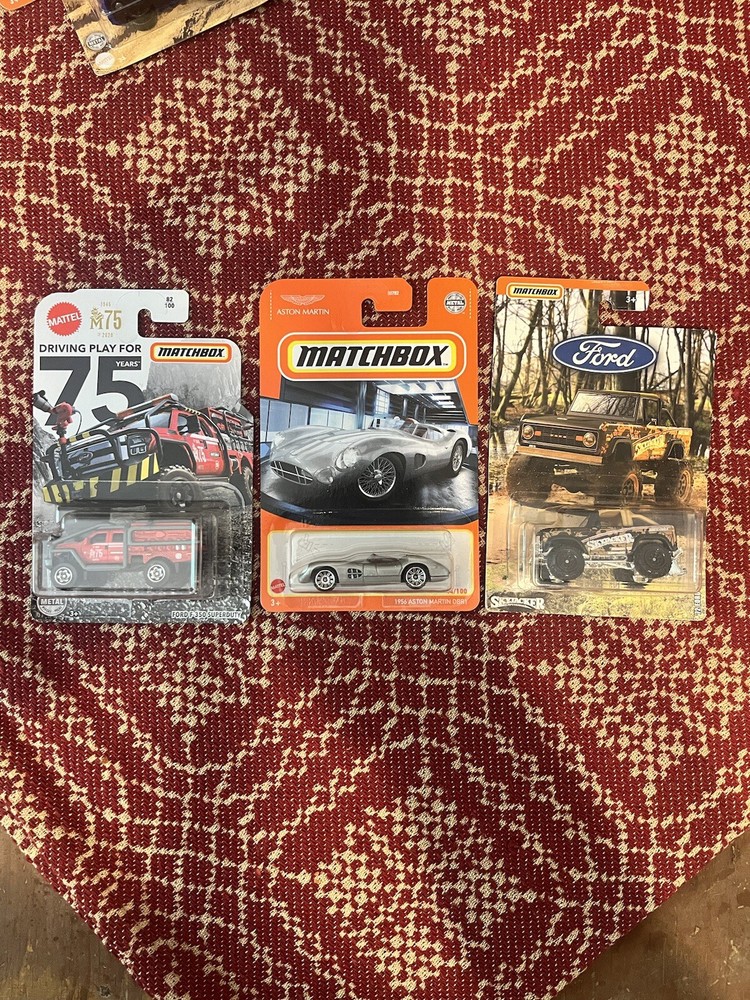 Matchbox Car Lot