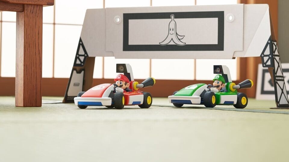 Kart Racing How To Set Up Mario Kart Home Circuit Kart Racing