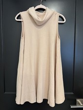 NWT Spirited Boutique Women’s Soft Thick Blush Cowl Neck Sweater Dress Top M