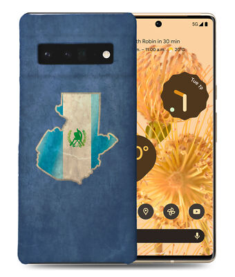 CASE COVER FOR GOOGLE PIXEL|GUATEMALA NATIONAL COUNTRY FLAG