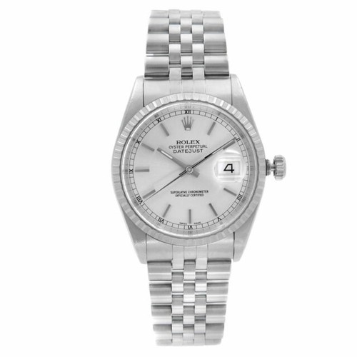 Rolex Datejust 36 126233 18K Fluted Bezel Champagne Stick Rolex Datejust 36 126233 18K Fluted Bezel Champagne Stick