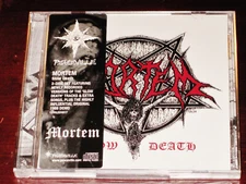 Mortem: Slow Death 2 CD Set 2022 Peaceville Records EU CDVILEDX817 NEW