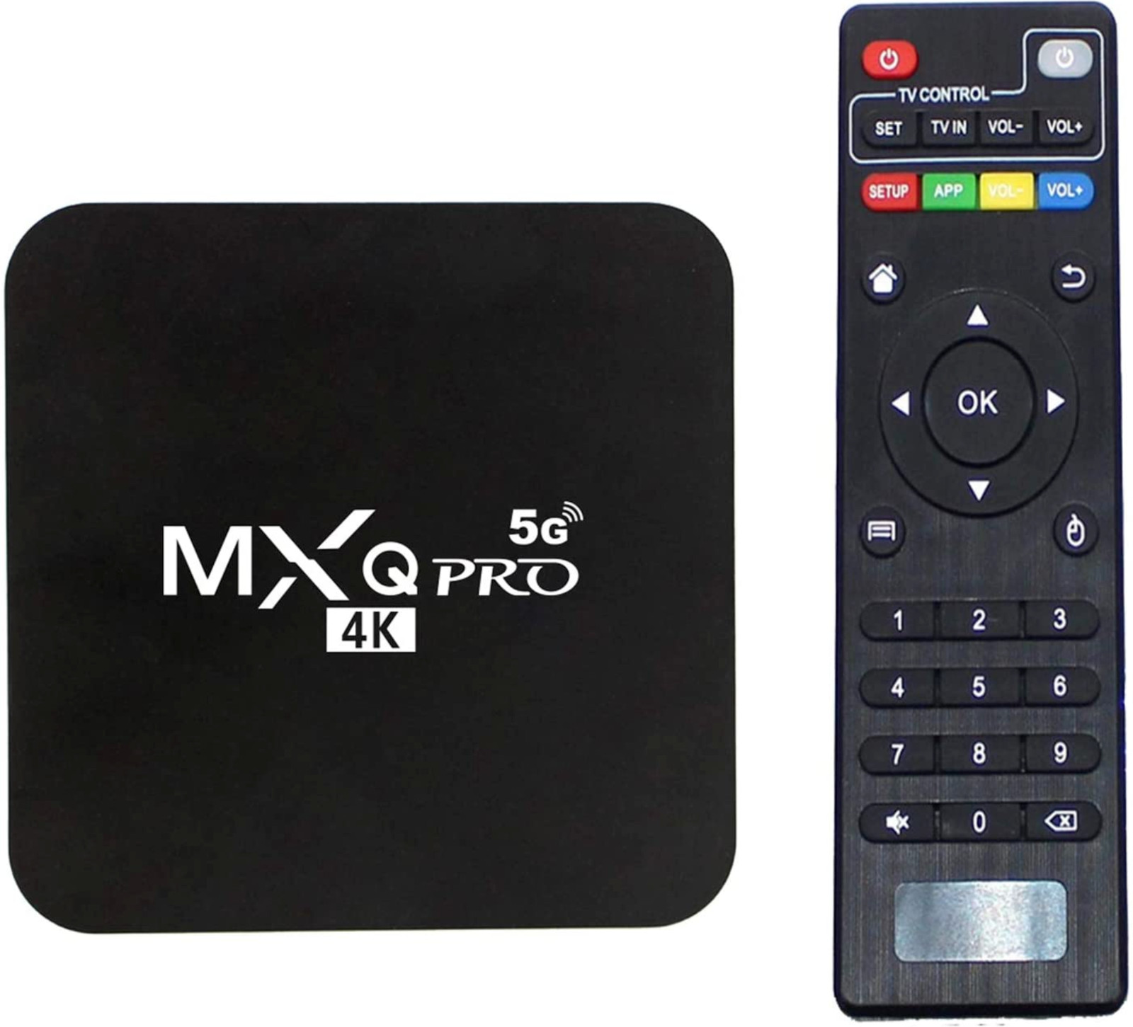 TV BOX DECODER SMART INTERNET WIFI MXQ PRO 8K RAM...