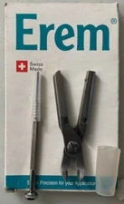 EREM 1503ETF PNEUMATIC TIP CUTTER 18 AWG THK MAX WIRE, CARBIDE ANGLED JAW, 4-1/4