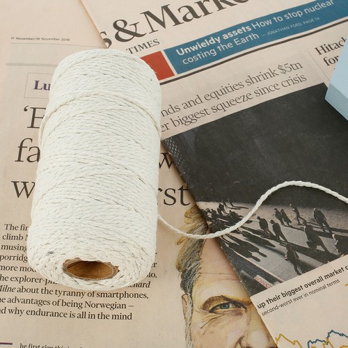 Kitchen Twine Cotton Tying Meat Trussing Rope Food Safe Oven Cooking guYhX - Picture 6 of 10