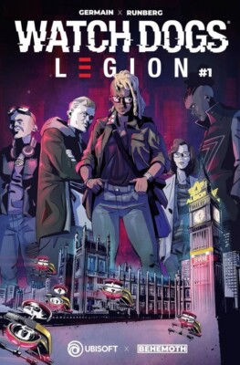 WATCH DOGS LEGION #1 - BEHEMOTH COMICS (2022) - BAGGED BOARDED 