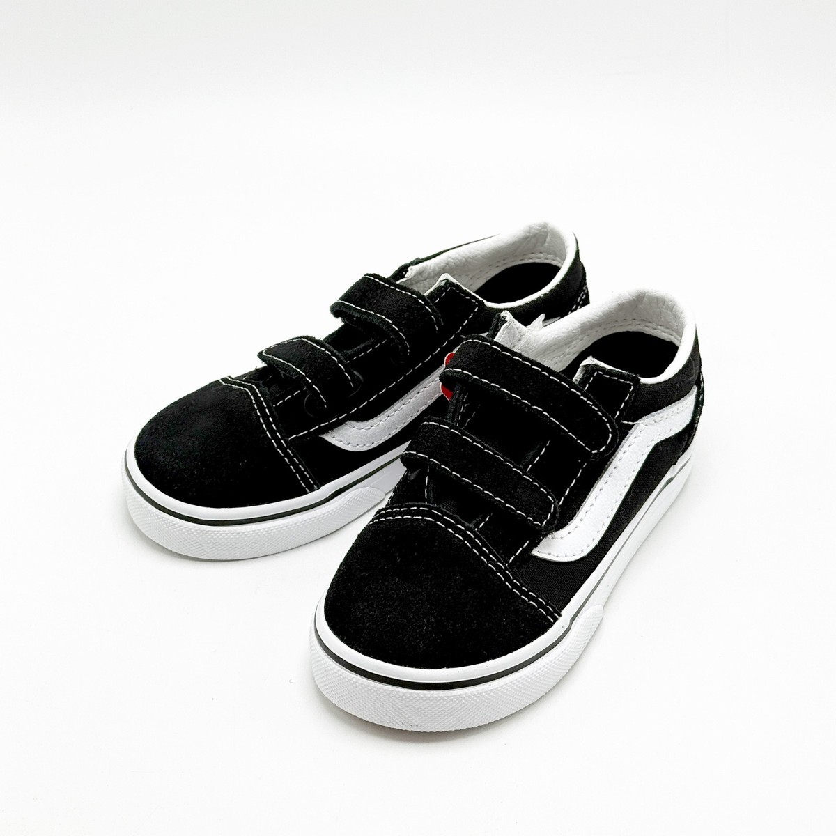 NEW* Toddler BABY VANS Old Skool V Shoe (TD) BLACK (VN000D3YBLK