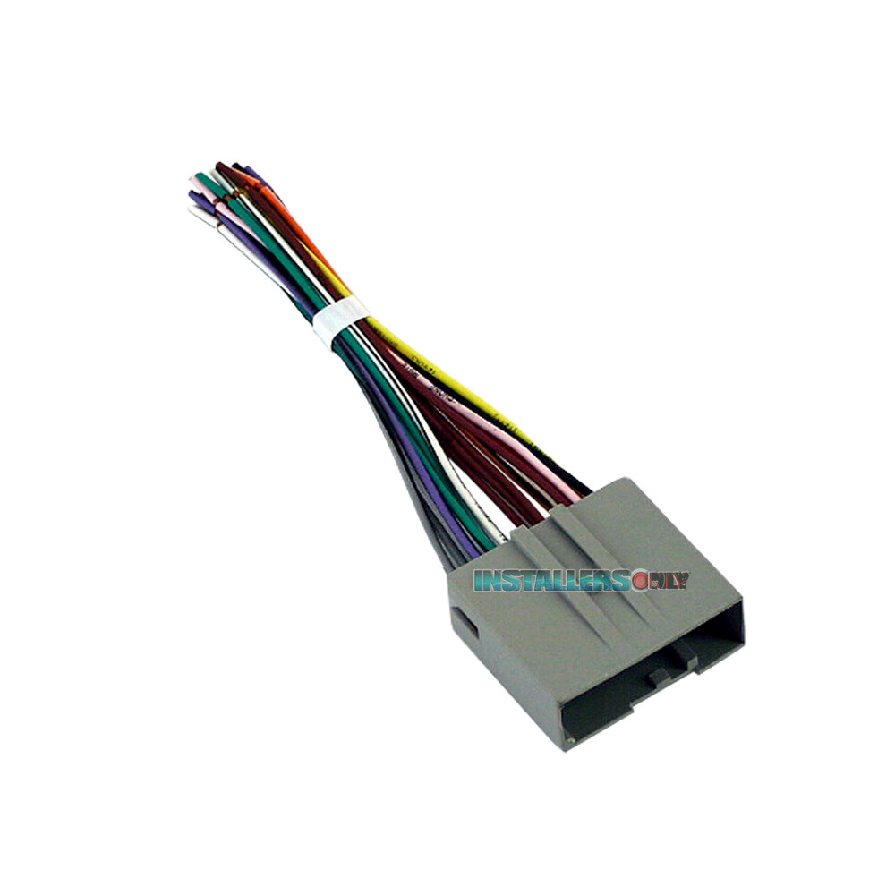 Double Din Radio Car Stereo Install Dash Kit & Wires for Select Ford MC