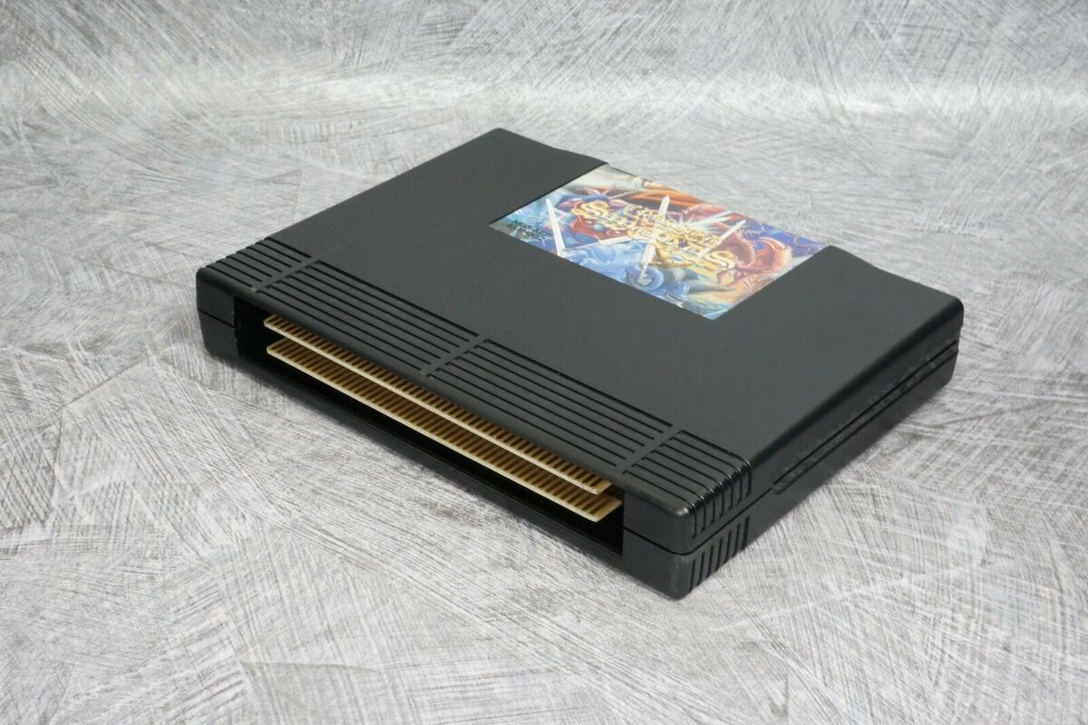 NEO GEO AES CROSSED SWORDS SNK FREE SHIPPING Ref 0251