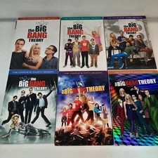 THE BIG BANG THEORY Complete Seasons 1-6 Dvd