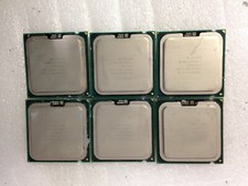 LOT 6 Intel Intel core 2 duo E4500 SLA95 2.20GHZ
