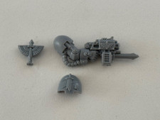 Space Marine Dark Angels Terminator bits upgrade kit 40k shoulder pads weapon