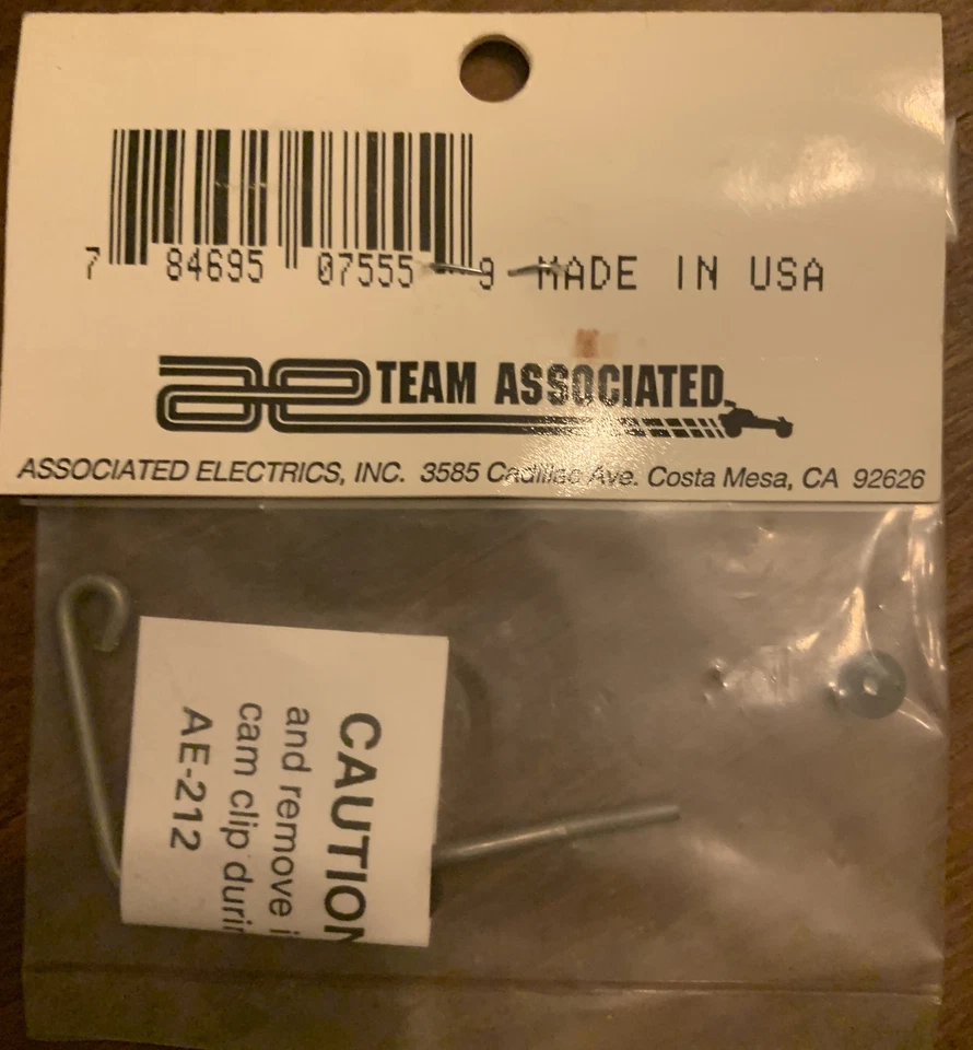 Team Associated RC10GT Disc Brake Cam, 7555 ASC7555 - Image 2 of 2