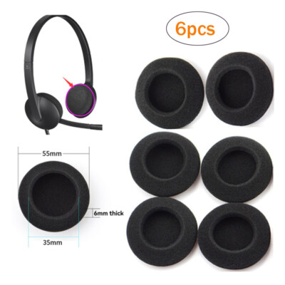 For Logitech H330 H340 Earphone Ear Pad Sponge Foam Headphone Replace  Cushion UK