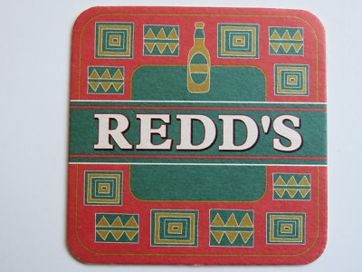 BEER COASTER ~ PUB WORLD Redd's Ale ** Add'l Coasters Only $0.25 S&H Worldwide