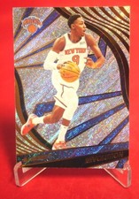RJ Barrett Revolution Foil Refractor 2022 Basketball Card #40