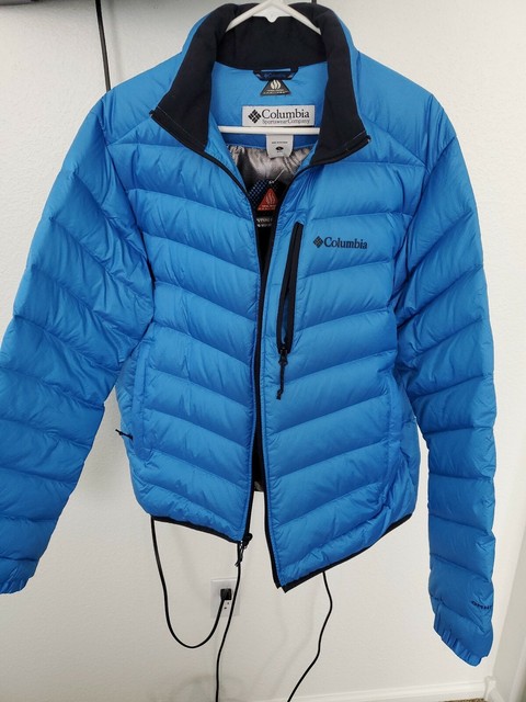 columbia omni heat waterproof jacket