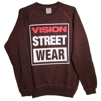 vision street wear sweater