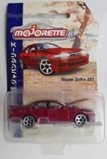 MAJORETTE · NISSAN CEFIRO A31 · RED · JAPAN SERIES · BRAND NEW MODEL