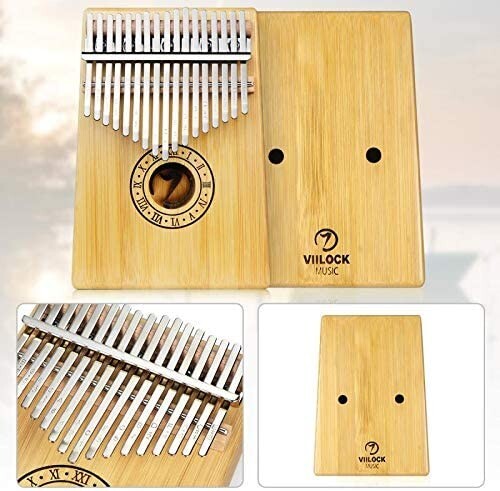 Paquete de piano de pulgar kalimba 2 por 1 precio - Imagen 6 de 9