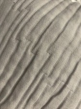 Hearth Hand with Magnolia Euro Pillow Sham Solid Texture Matelasse Gray