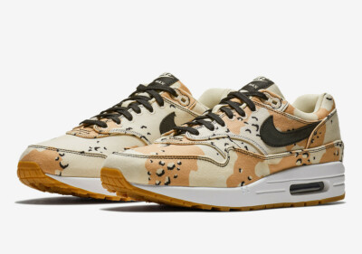 3824 NIKE AIR MAX 1 BEACH CAMO 28cm