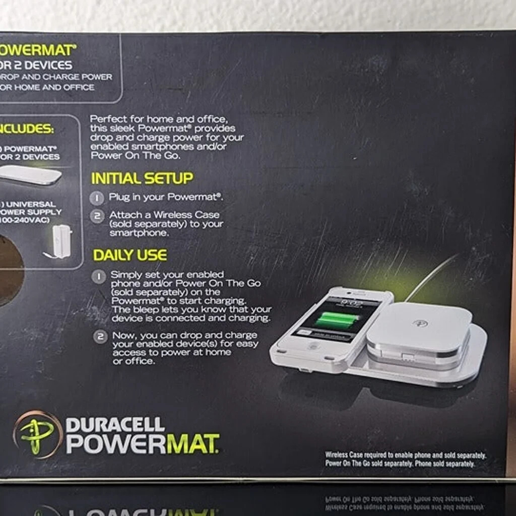 Power Matters Pma Wireless Charging Wireless Charger Duracell