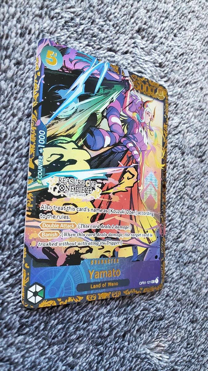 ART CARD One Piece Treasure Cup 2024 Top 64 Prize Yamato