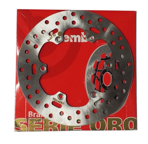 BREMBO DISCO FRENO POSTERIORE SERIE ORO GAS GAS FSE 400 04-07 MC 400 2002-2005 - Bild 1 von 1