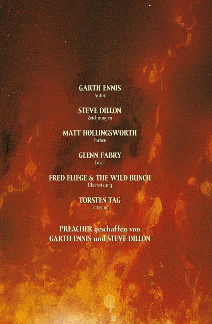 Thumbnail - Preacher 01 - Der Anfang Vom Ende Garth Ennis