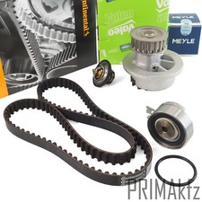 CONTI Zahnriemen + Spannrolle VALEO Wapu + MEYLE Thermostat für Opel 1.4 1.6