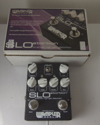 Wampler Slostortion American High Gain Distortion Effects Pedal