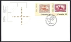 🍁Canada     #909 / 911   "CANADA 82 COMBO"   Brand New  1982  First Day Cover