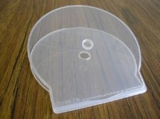 1000 Original Dering Clear CSHELL CD CASES, MADE IN USA- 60001