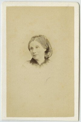 CDV 1860-70 Le Jeune. Gräfin Ray. von Foucauld. Ray für Raymond?