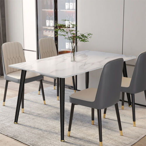 Rectangular/Square Dining Table 4-6 Persons Sintered Stone Top Restaurant Table - Picture 11 of 26